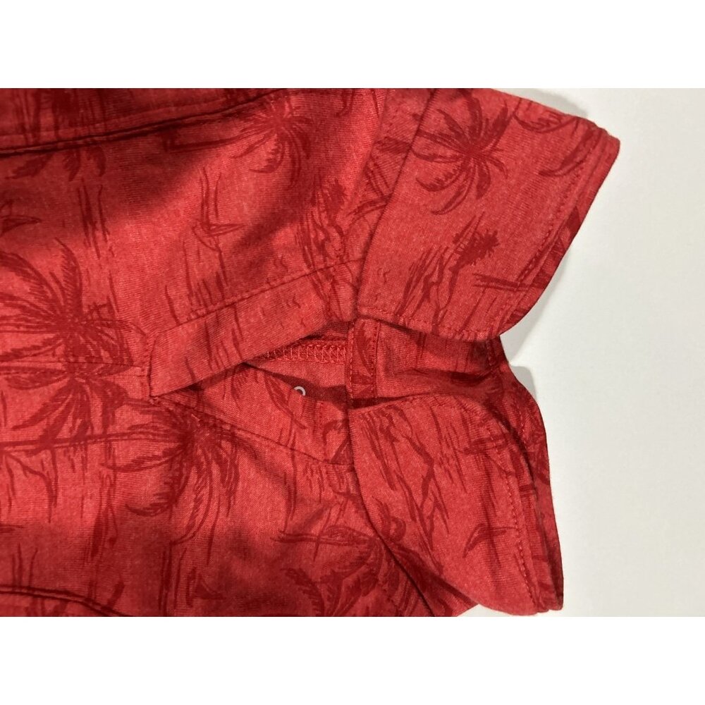NEW Ohio State Buckeyes Colosseum Red Palm Trees Sleeveless Polo Dress Girls 3T - Picture 5 of 9